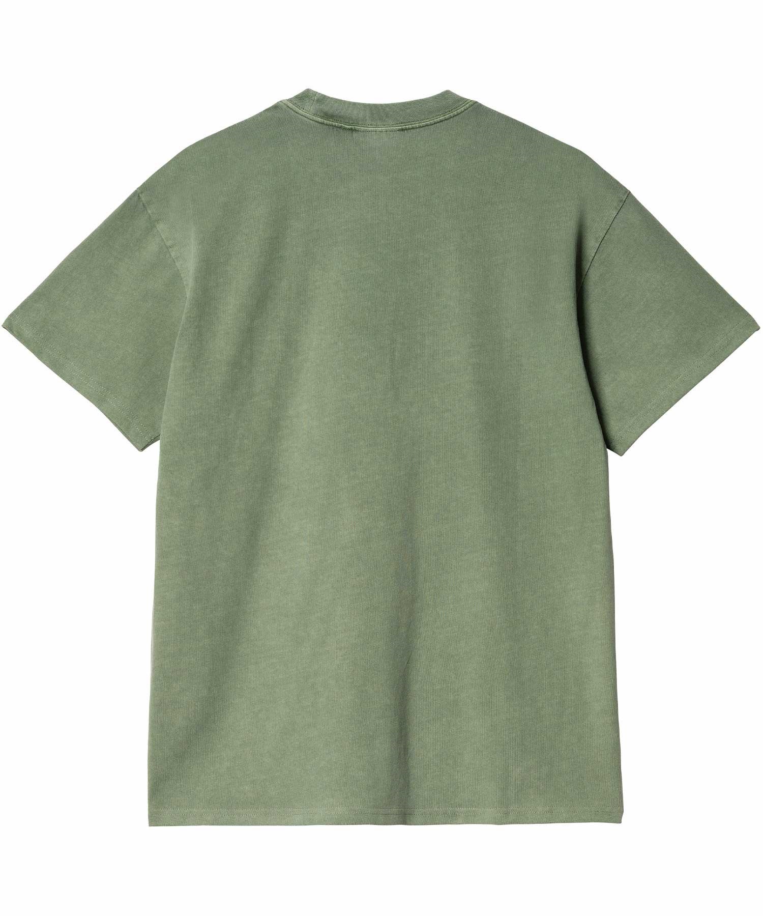 Carhartt WIP カーハートダブリューアイピー S S DUSTER T-SHIRT メンズ 半袖Ｔシャツ ブランドロゴ I030110(PGDY-M)