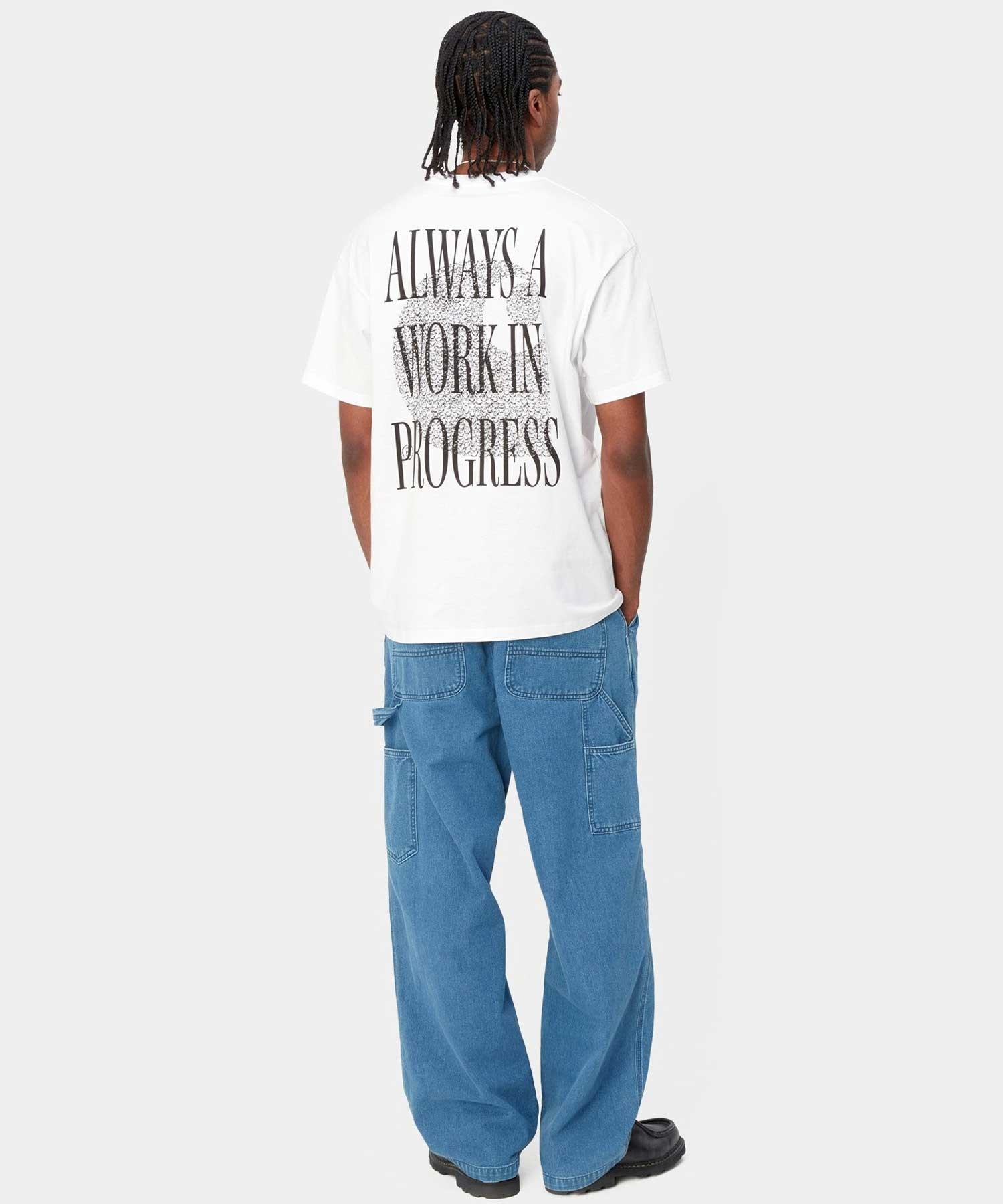 Carhartt WIP カーハートダブリューアイピー S S ALWAYS A WIP T
