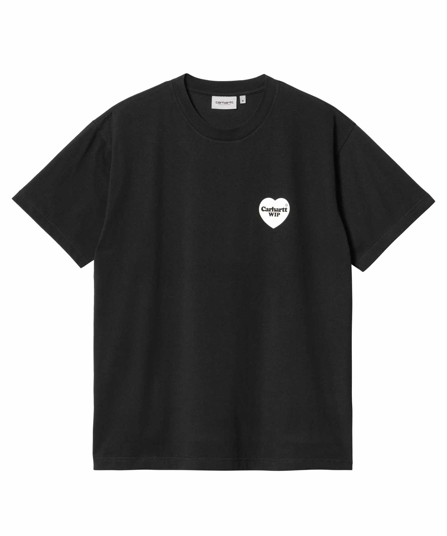 【マトメガイ対象】Carhartt WIP カーハートダブリューアイピー S S HEART BANDANA T-SHIRT メンズ 半袖Ｔシャツ I033116 BKWT(BK/WT-M)