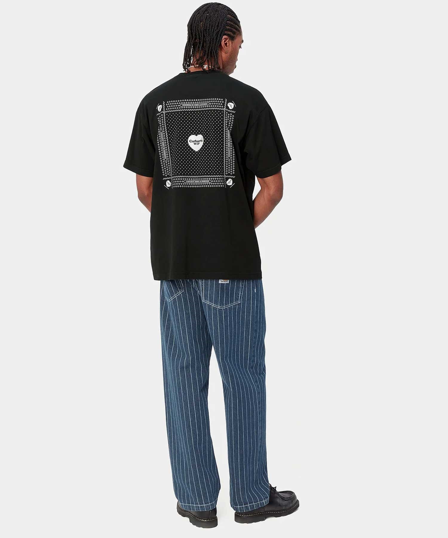 Carhartt WIP カーハートダブリューアイピー S S HEART BANDANA