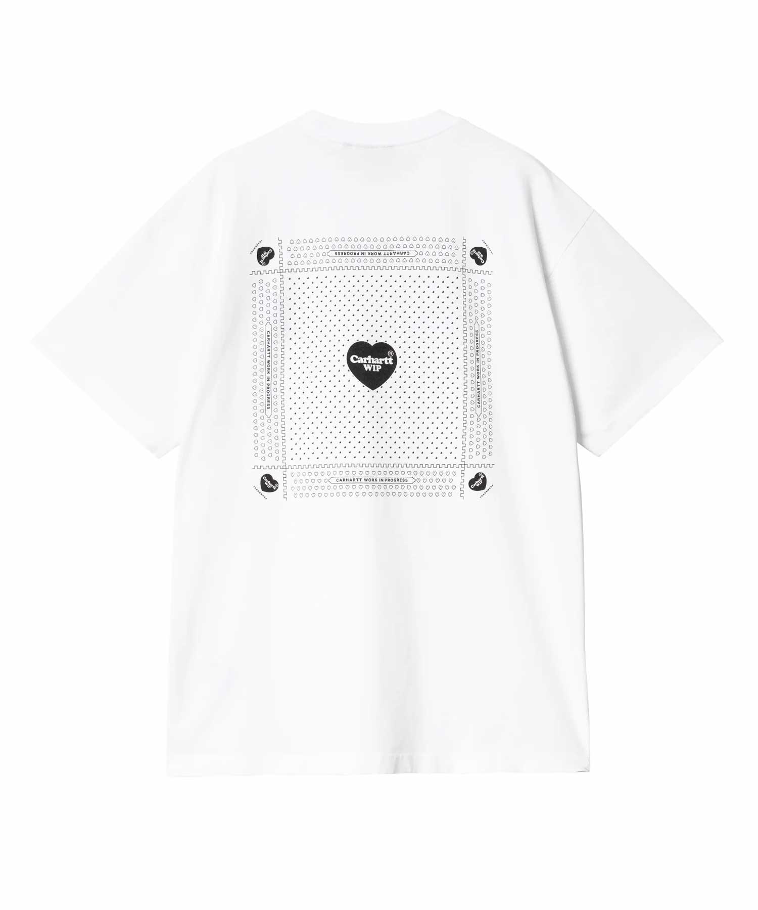 Carhartt WIP カーハートダブリューアイピー S S HEART BANDANA