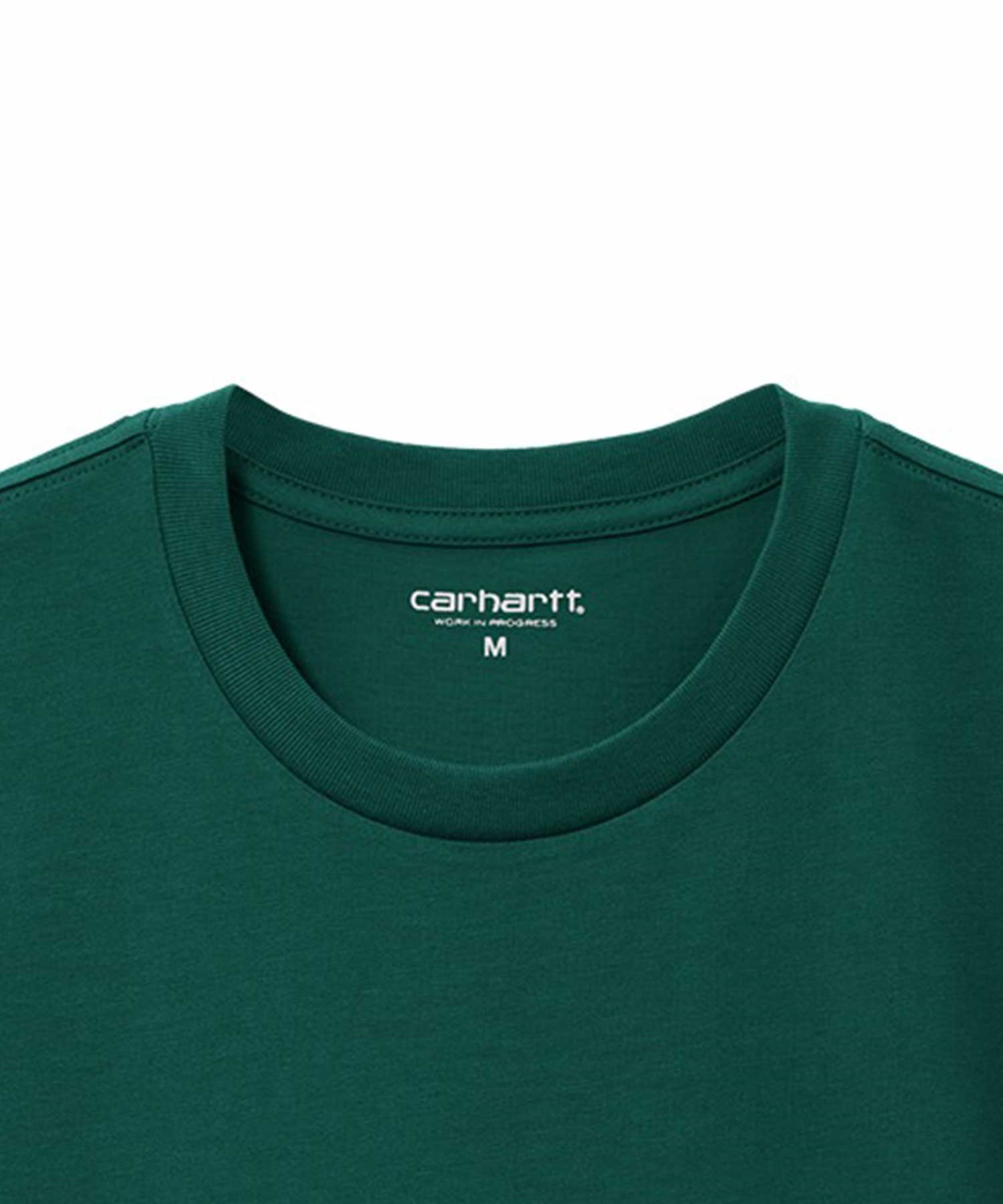 Carhartt カーハート S S CHASE T-SHIRT ルーズシルエット メンズ 半袖 Tシャツ I026391 GRGD(GR/GD-M)