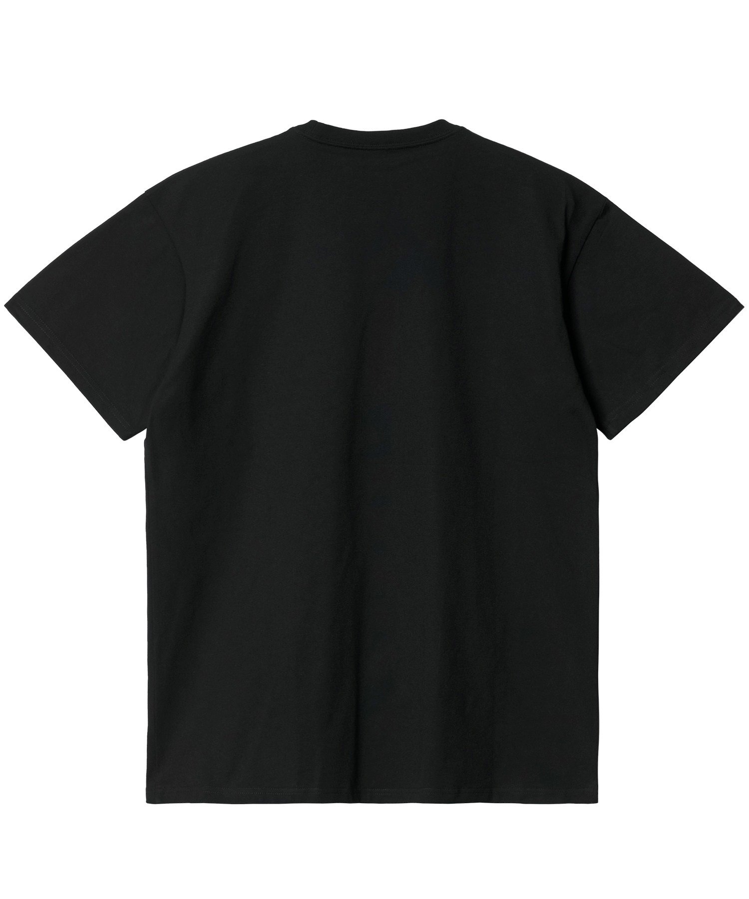 Carhartt カーハート S S CHASE T-SHIRT ルーズシルエット メンズ 半袖 Tシャツ I026391 BK GD(BK/GD-M)