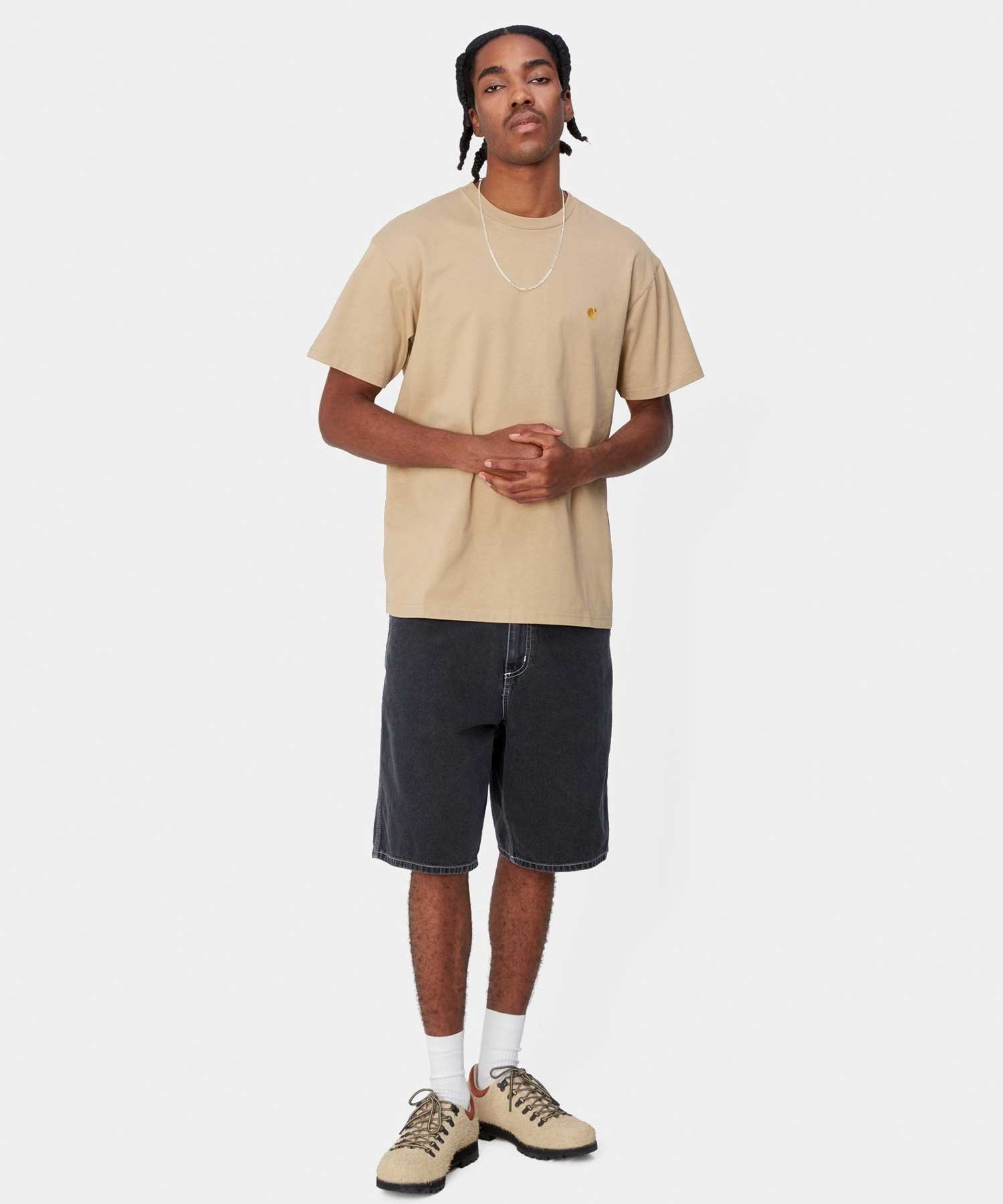 Carhartt カーハート S S CHASE T-SHIRT ルーズシルエット