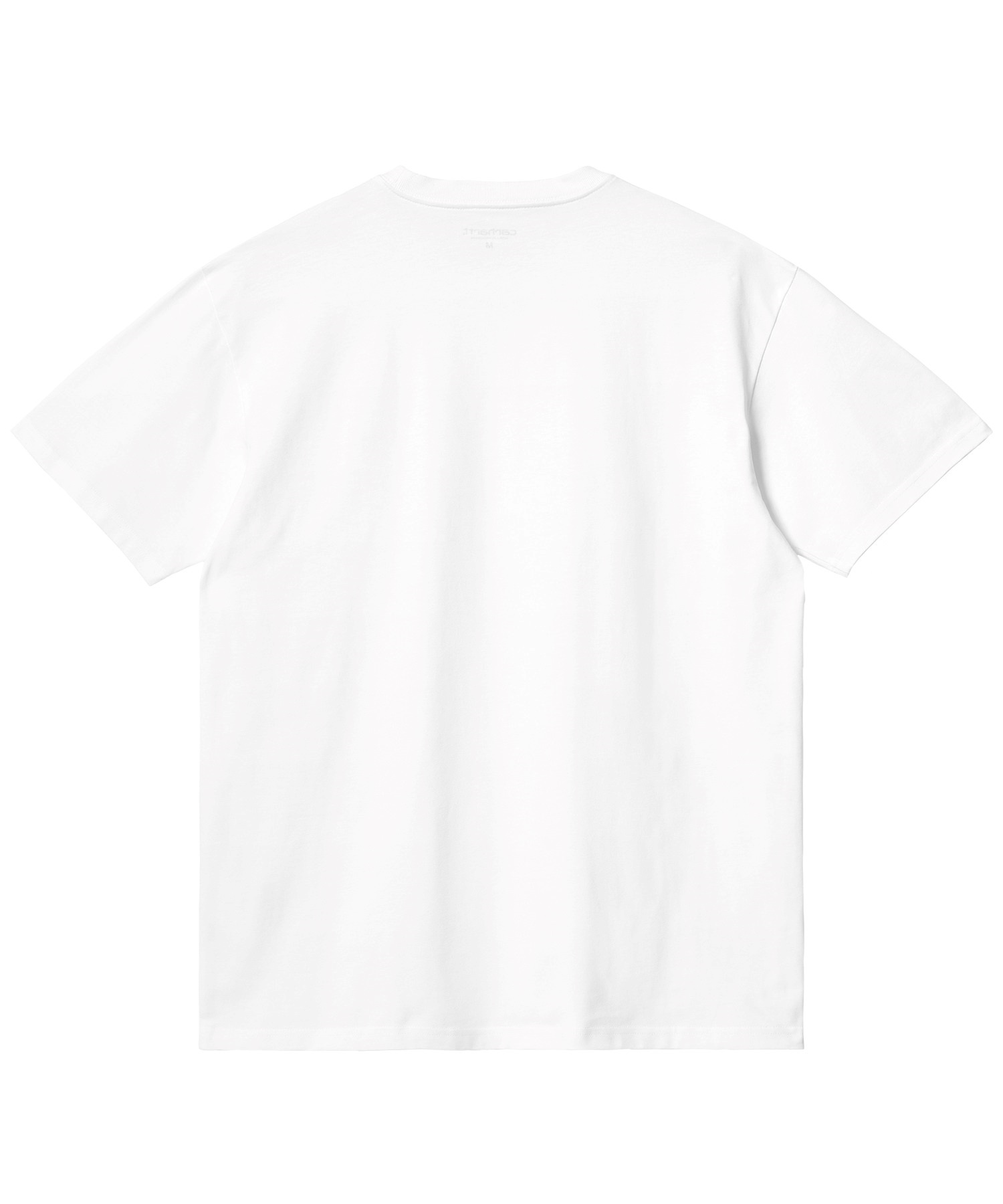 Carhartt カーハート S S CHASE T-SHIRT ルーズシルエット メンズ 半袖 Tシャツ I026391 WT GD(WT/GD-M)