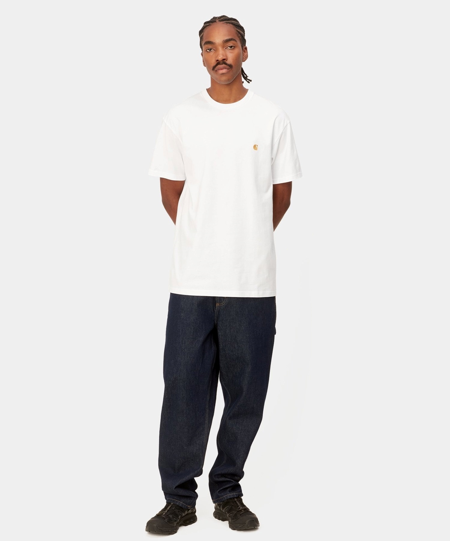 Carhartt カーハート S S CHASE T-SHIRT ルーズシルエット