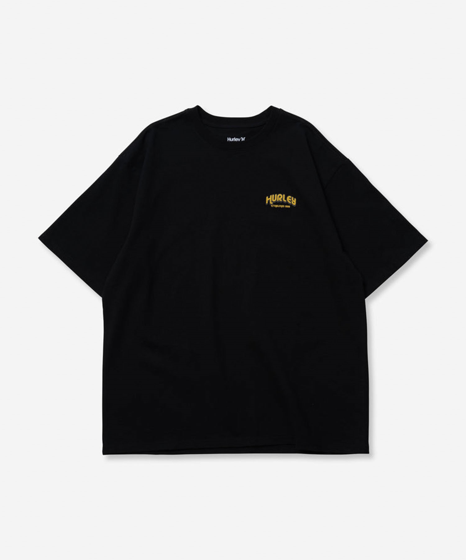 Hurley ハーレー BIG WAVE HEAVY WEIGHT SHORT SLEEVE TEE