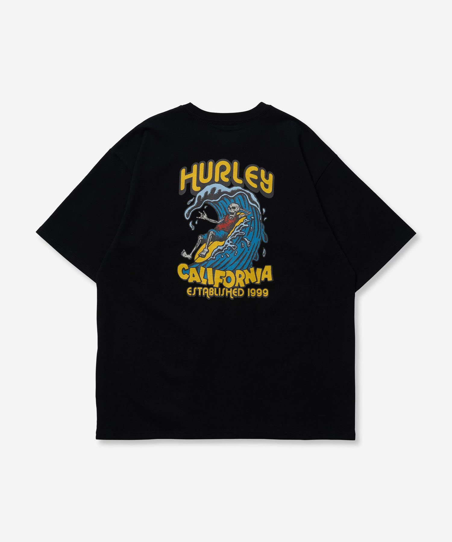 Hurley ハーレー BIG WAVE HEAVY WEIGHT SHORT SLEEVE TEE