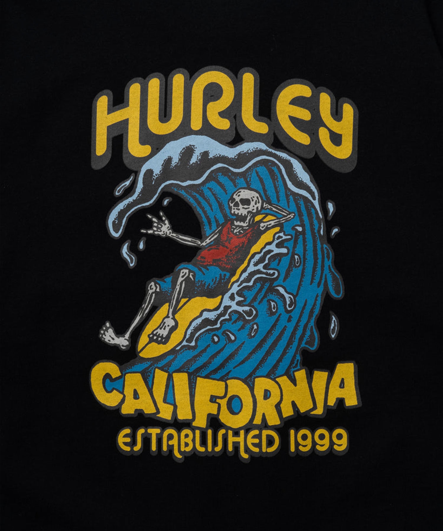 Hurley ハーレー BIG WAVE HEAVY WEIGHT SHORT SLEEVE TEE メンズ 半袖 Tシャツ 24MRSMSS01(CFB-S)