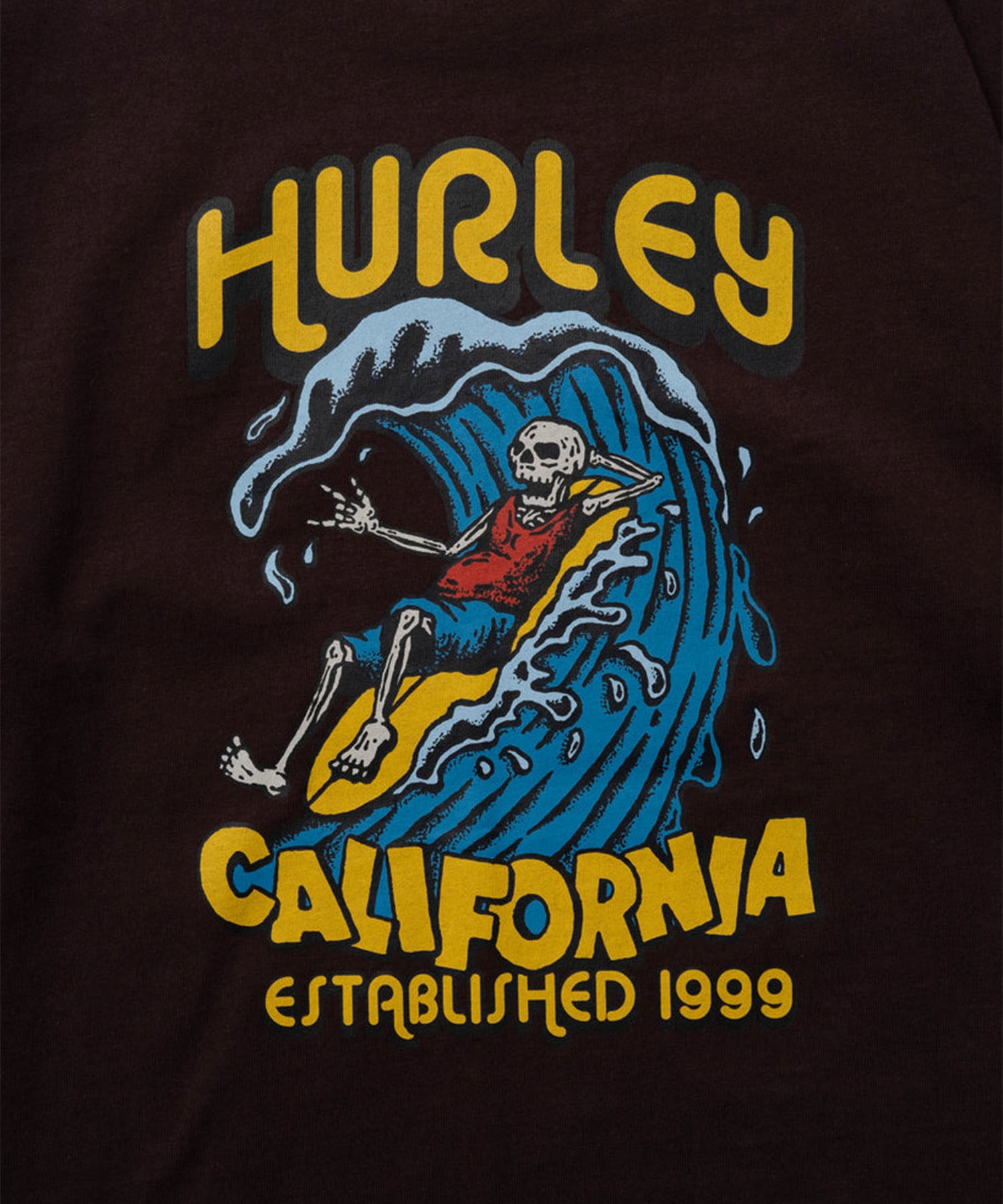 Hurley ハーレー BIG WAVE HEAVY WEIGHT SHORT SLEEVE TEE メンズ 半袖 Tシャツ 24MRSMSS01(WHT-S)