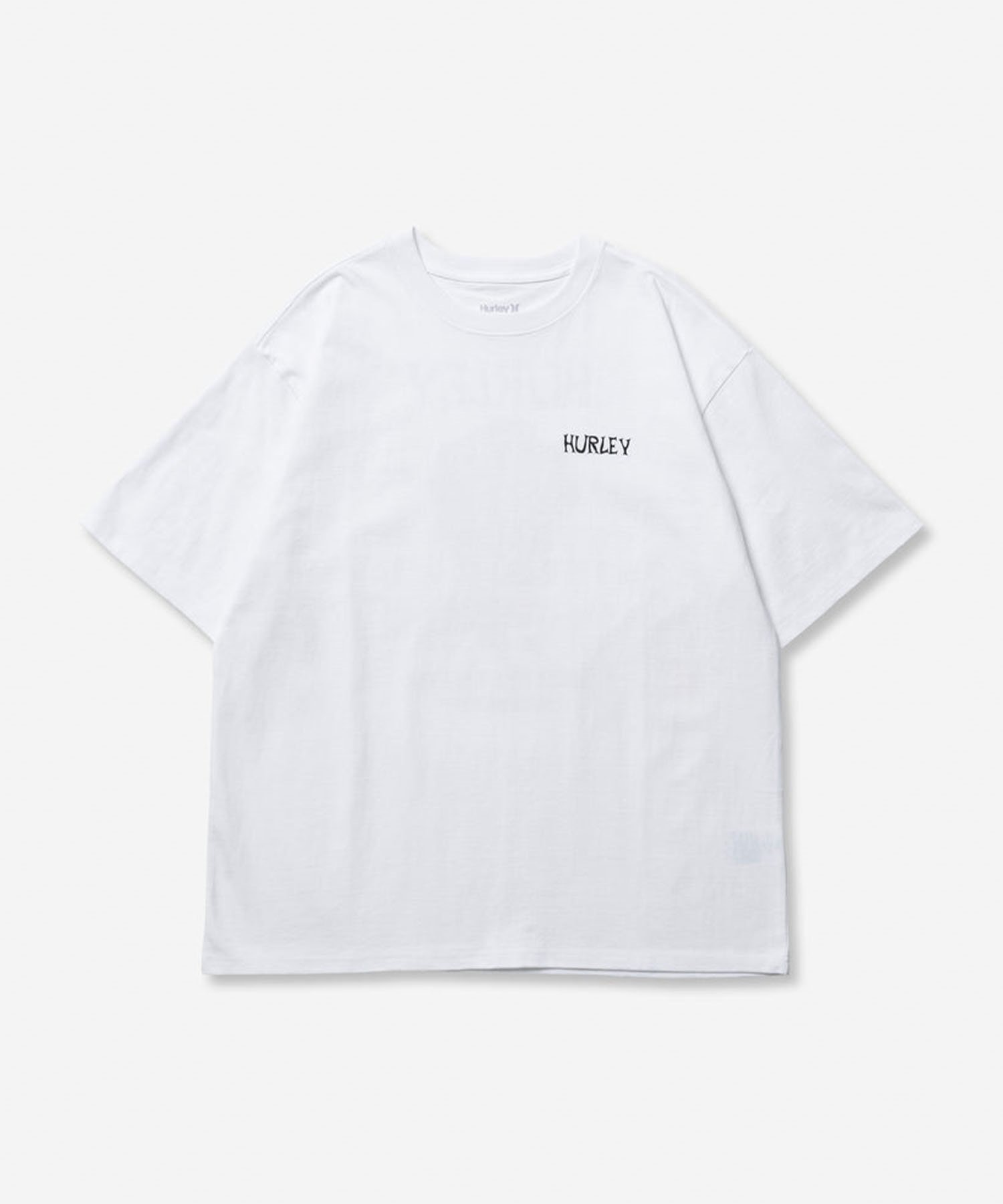 Hurley ハーレー PIZZA HEAVY WEIGHT SHORT SLEEVE TEE ピザ メンズ 半袖 Tシャツ 24MRSMSS02(WHT-S)