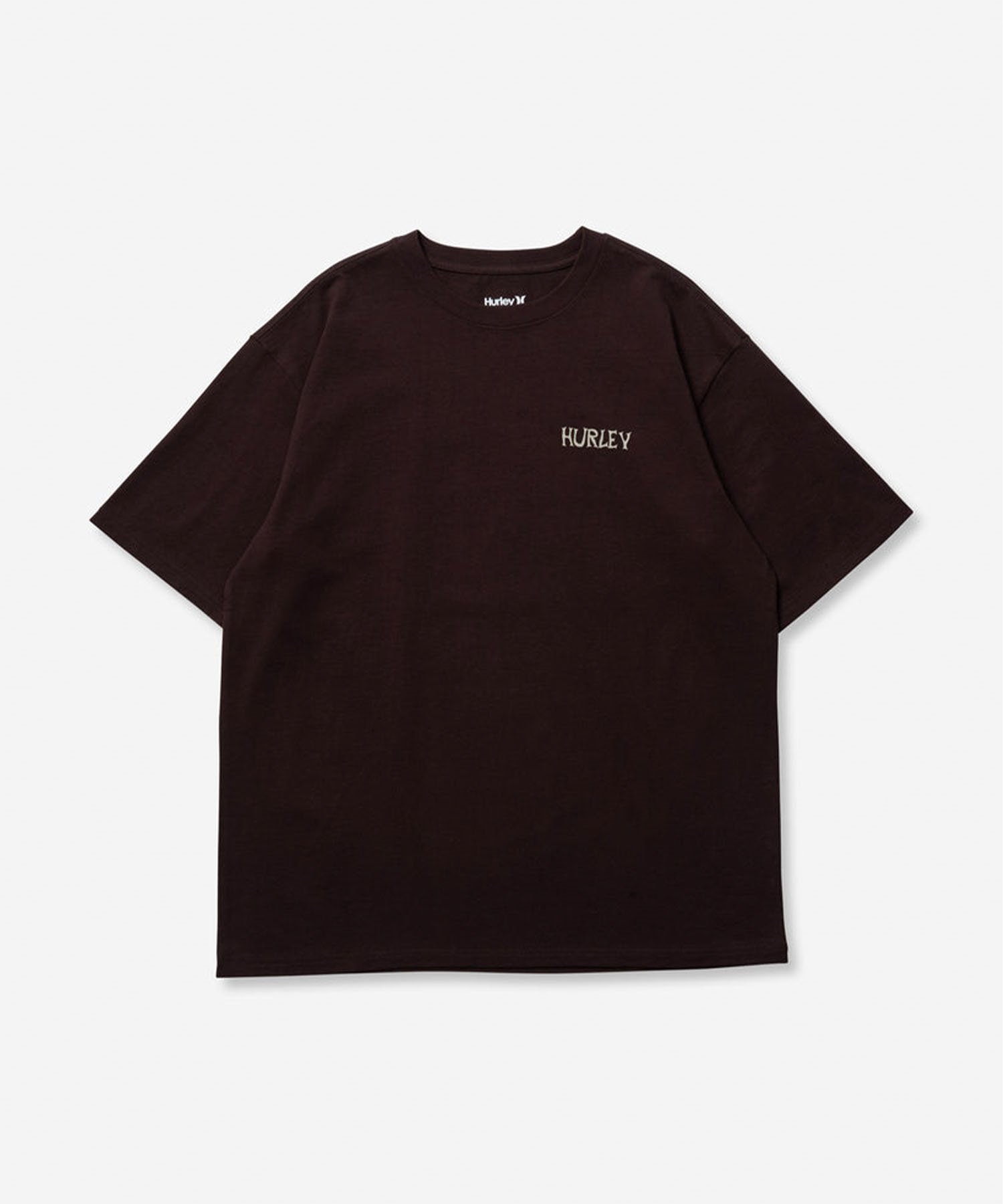 Hurley ハーレー PIZZA HEAVY WEIGHT SHORT SLEEVE TEE ピザ メンズ 半袖 Tシャツ 24MRSMSS02(BLK-S)