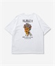 Hurley ハーレー PIZZA HEAVY WEIGHT SHORT SLEEVE TEE ピザ メンズ 半袖 Tシャツ 24MRSMSS02(WHT-S)