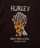 Hurley ハーレー PIZZA HEAVY WEIGHT SHORT SLEEVE TEE ピザ メンズ 半袖 Tシャツ 24MRSMSS02(BLK-S)