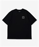 Hurley ハーレー メンズ 半袖 Tシャツ オーバーサイズ レオパード柄 ビッグロゴ バックプリント MSS2411023(BLK-S)