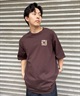 Hurley ハーレー メンズ 半袖 Tシャツ オーバーサイズ レオパード柄 ビッグロゴ バックプリント MSS2411023(BLK-S)