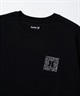 Hurley ハーレー メンズ 半袖 Tシャツ オーバーサイズ レオパード柄 ビッグロゴ バックプリント MSS2411023(BLK-S)