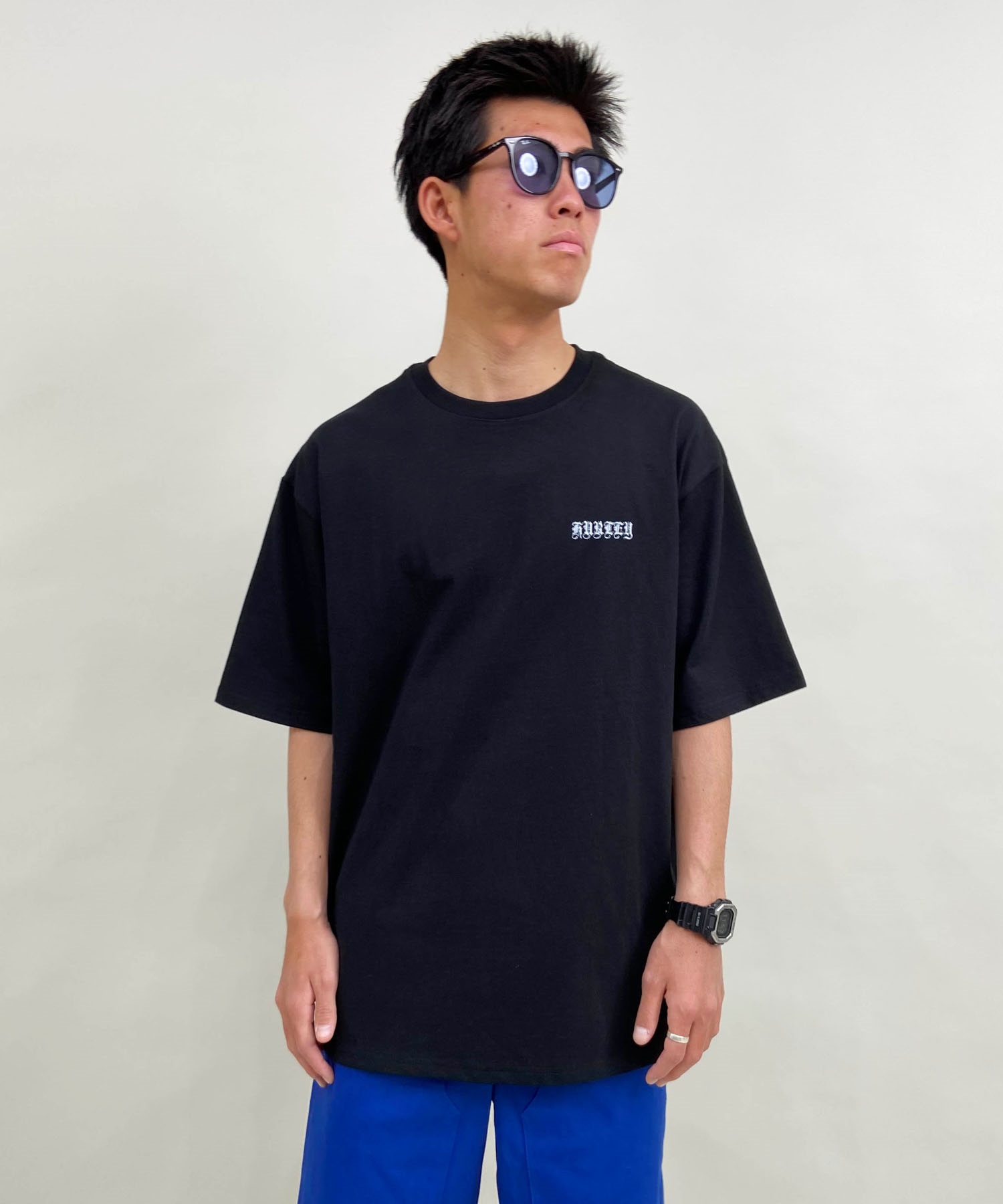 Hurley ハーレー バンダナ バックプリント ティー メンズ ショートスリーブ Tシャツ 24MRSMSS04(WHT-S)