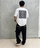 Hurley ハーレー バンダナ バックプリント ティー メンズ ショートスリーブ Tシャツ 24MRSMSS04(WHT-S)