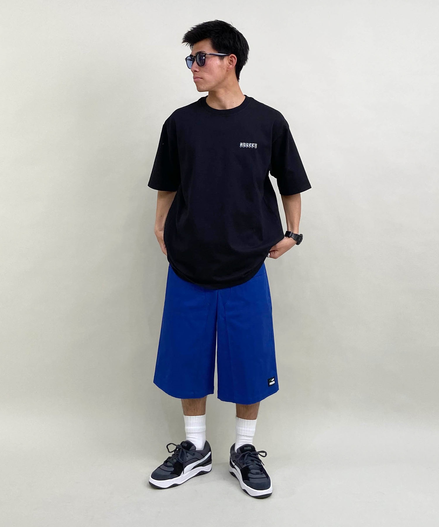 Hurley ハーレー バンダナ バックプリント ティー メンズ ショートスリーブ Tシャツ 24MRSMSS04(CGY-S)