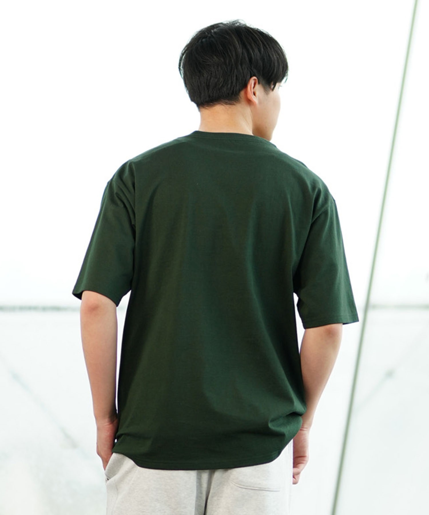 Hurley ハーレー OVERSIZED HURLEY SHORT SLEEVE TEE メンズ 半袖 Tシャツ MSS2411020(OLV-S)