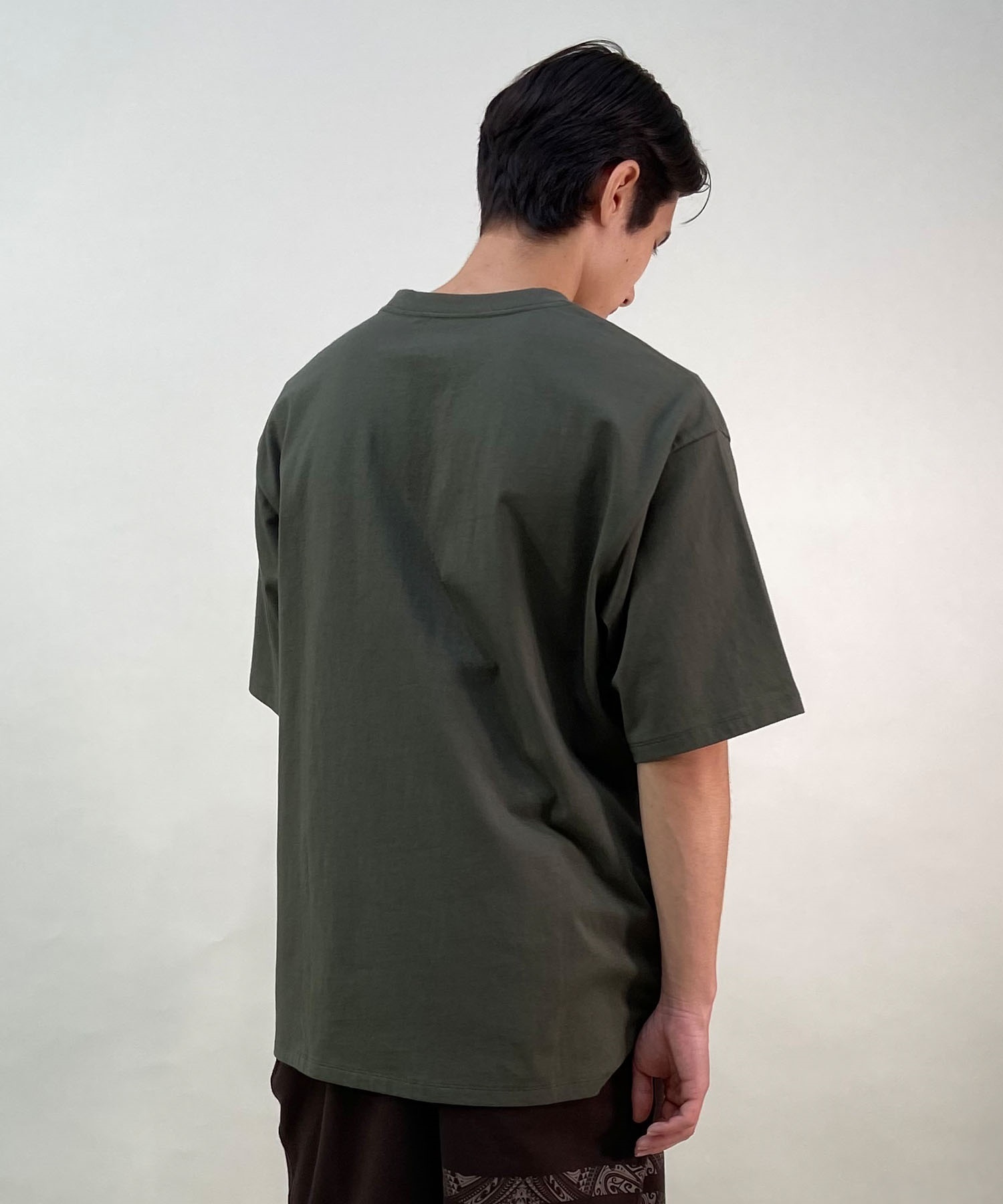 Hurley ハーレー OVERSIZED HURLEY SHORT SLEEVE TEE メンズ 半袖 Tシャツ MSS2411020(OLV-S)