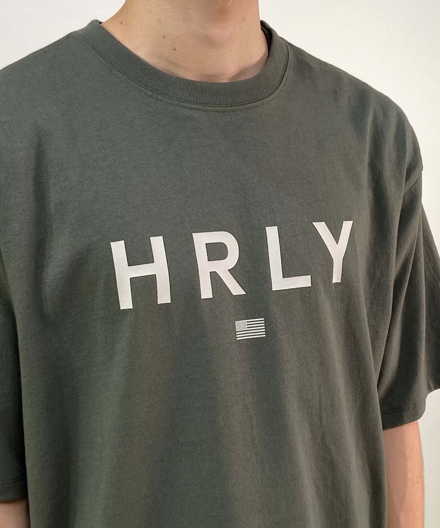 Hurley ハーレー OVERSIZED HURLEY SHORT SLEEVE TEE メンズ 半袖 Tシャツ MSS2411020(OLV-S)