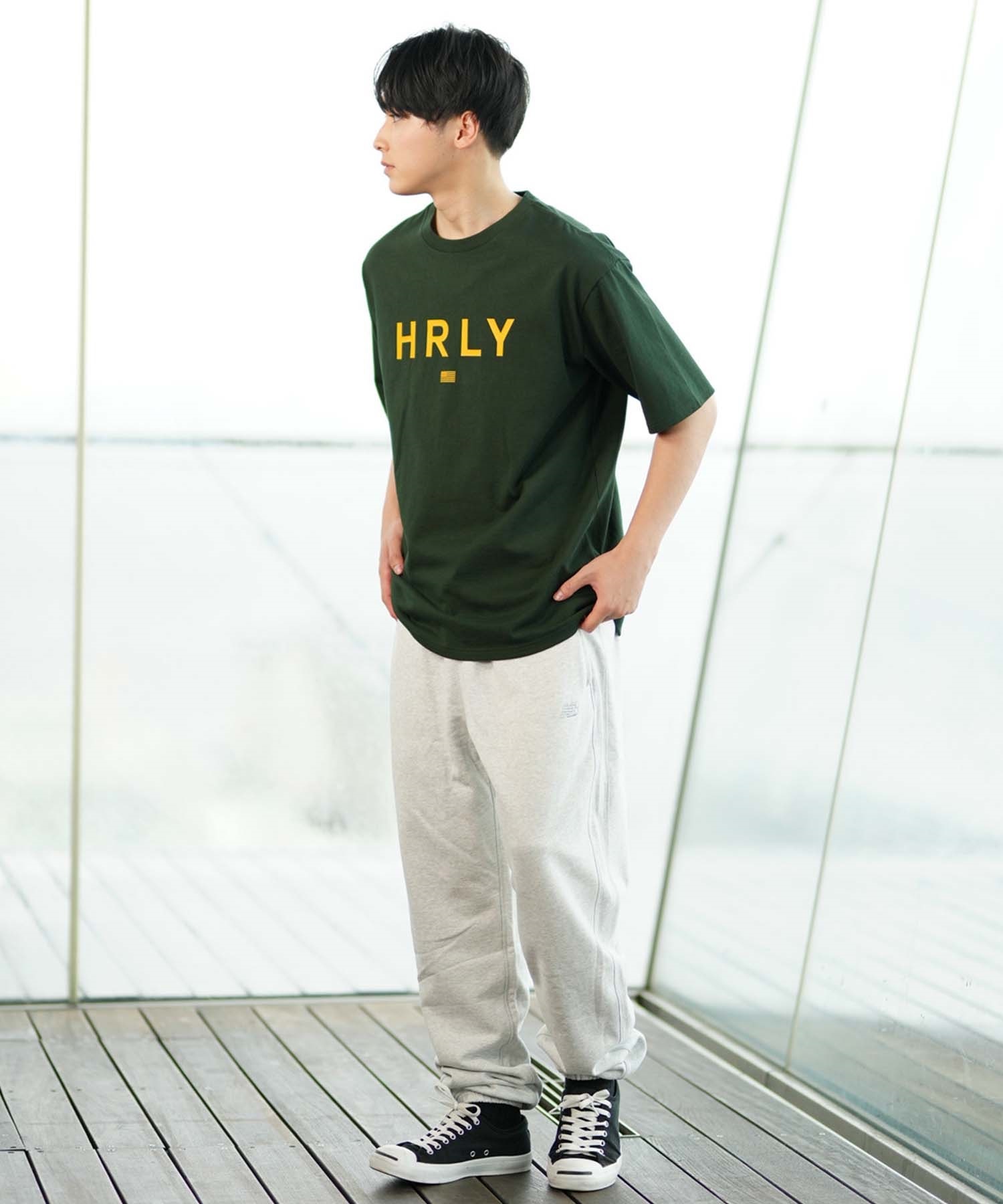 Hurley ハーレー OVERSIZED HURLEY SHORT SLEEVE TEE メンズ 半袖 Tシャツ MSS2411020(CFB-S)