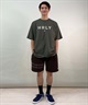 Hurley ハーレー OVERSIZED HURLEY SHORT SLEEVE TEE メンズ 半袖 Tシャツ MSS2411020(DFR-S)