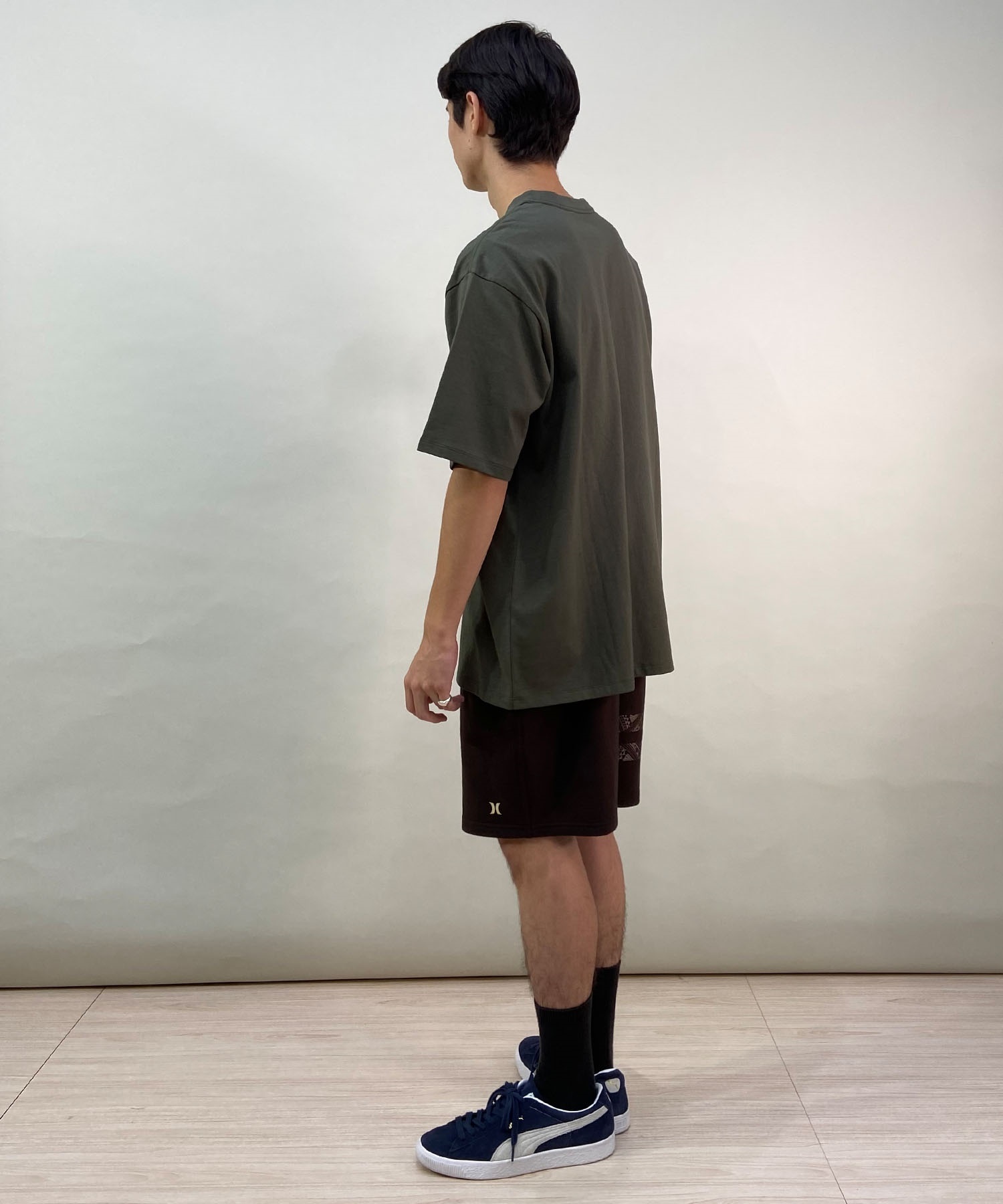 Hurley ハーレー OVERSIZED HURLEY SHORT SLEEVE TEE メンズ 半袖 Tシャツ MSS2411020(OLV-S)