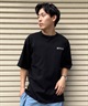 Hurley ハーレー メンズ 半袖 Tシャツ オーバーサイズ オールドイングリッシュ ロゴ バックプリント MSS2411024(PNP-M)