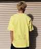 Hurley ハーレー メンズ 半袖 Tシャツ オーバーサイズ オールドイングリッシュ ロゴ バックプリント MSS2411024(BLK-M)