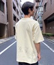 Hurley ハーレー メンズ 半袖 Tシャツ オーバーサイズ オールドイングリッシュ ロゴ バックプリント MSS2411024(CRM-M)