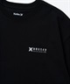 Hurley ハーレー メンズ 半袖 Tシャツ オーバーサイズ オールドイングリッシュ ロゴ バックプリント MSS2411024(PNP-M)