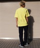Hurley ハーレー メンズ 半袖 Tシャツ オーバーサイズ オールドイングリッシュ ロゴ バックプリント MSS2411024(CRM-M)