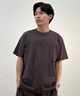 Hurley ハーレー メンズ 半袖 Tシャツ ピグメント染 ロゴ刺繍 シンプル セットアップ対応 MSS2411016(DBLE-M)