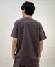 Hurley ハーレー メンズ 半袖 Tシャツ ピグメント染 ロゴ刺繍 シンプル セットアップ対応 MSS2411016(DBLE-M)