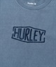 Hurley ハーレー メンズ 半袖 Tシャツ ピグメント染 ロゴ刺繍 シンプル セットアップ対応 MSS2411016(CFB-M)