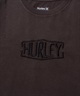 Hurley ハーレー メンズ 半袖 Tシャツ ピグメント染 ロゴ刺繍 シンプル セットアップ対応 MSS2411016(DBLE-M)