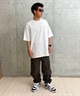 Hurley ハーレー スカルヘッド バックプリント ヘビーウェイト メンズ ショートスリーブ ティー 24MRSMSS05(WHT-S)