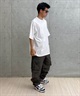 Hurley ハーレー スカルヘッド バックプリント ヘビーウェイト メンズ ショートスリーブ ティー 24MRSMSS05(WHT-S)