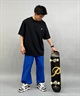 Hurley ハーレー スカルヘッド バックプリント ヘビーウェイト メンズ ショートスリーブ ティー 24MRSMSS05(BLK-S)