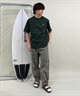 Hurley ハーレー スカルヘッド バックプリント ヘビーウェイト メンズ ショートスリーブ ティー 24MRSMSS05(DFR-S)