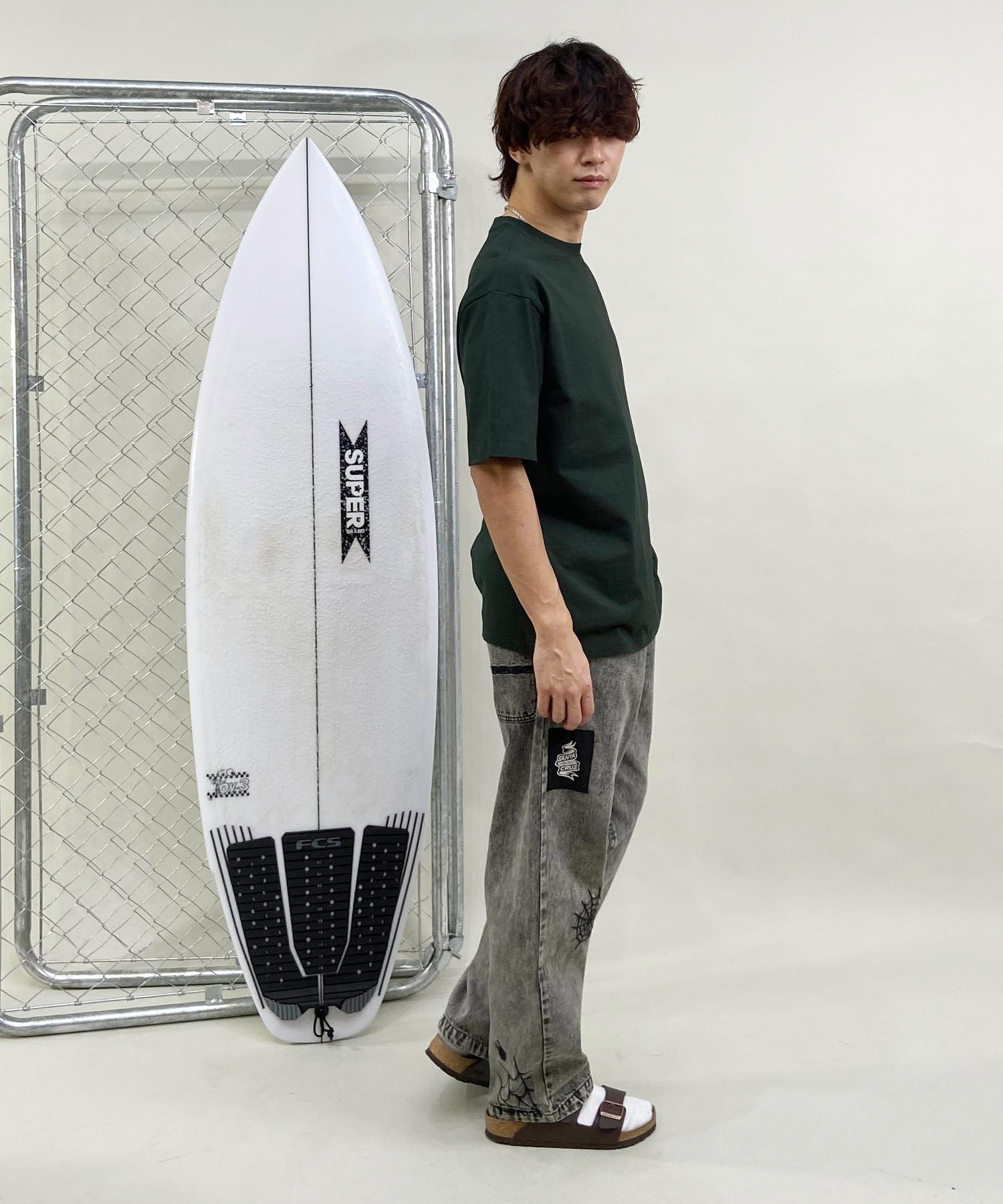 Hurley ハーレー スカルヘッド バックプリント ヘビーウェイト メンズ ショートスリーブ ティー 24MRSMSS05(DFR-S)