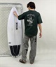 Hurley ハーレー スカルヘッド バックプリント ヘビーウェイト メンズ ショートスリーブ ティー 24MRSMSS05(DFR-S)