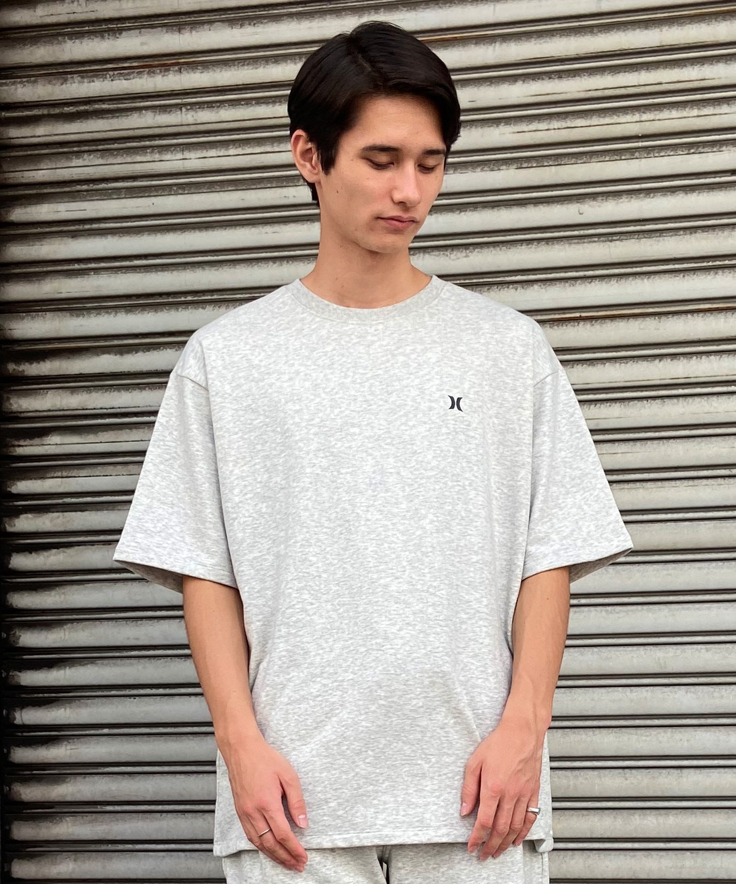 Hurley ハーレー メンズ 半袖 トレーナー クルーネック