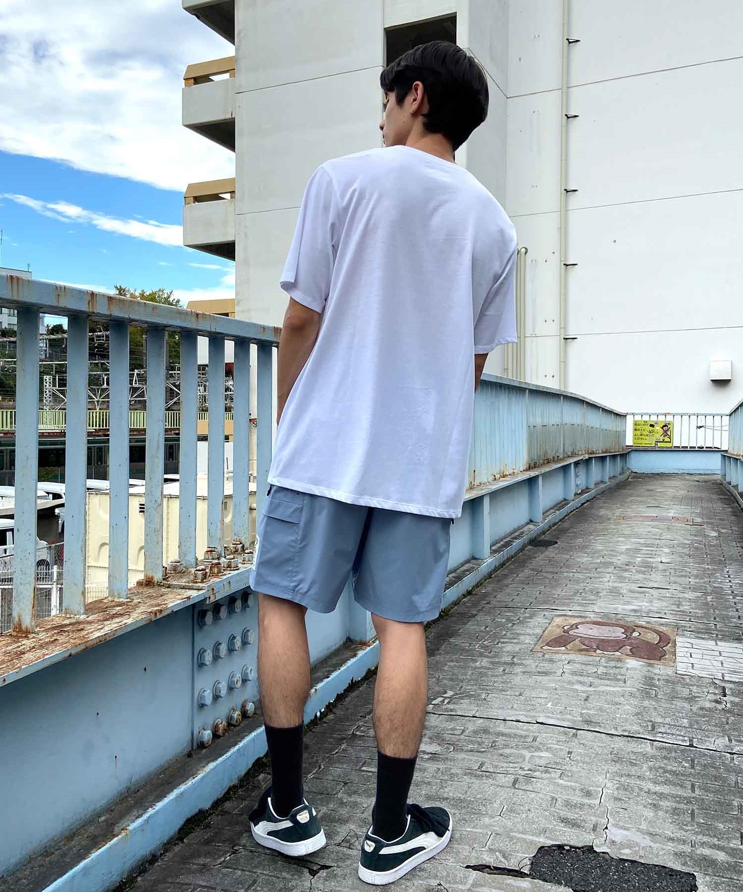 Hurley ハーレー メンズ 半袖 Tシャツ レオパード柄 ロゴ