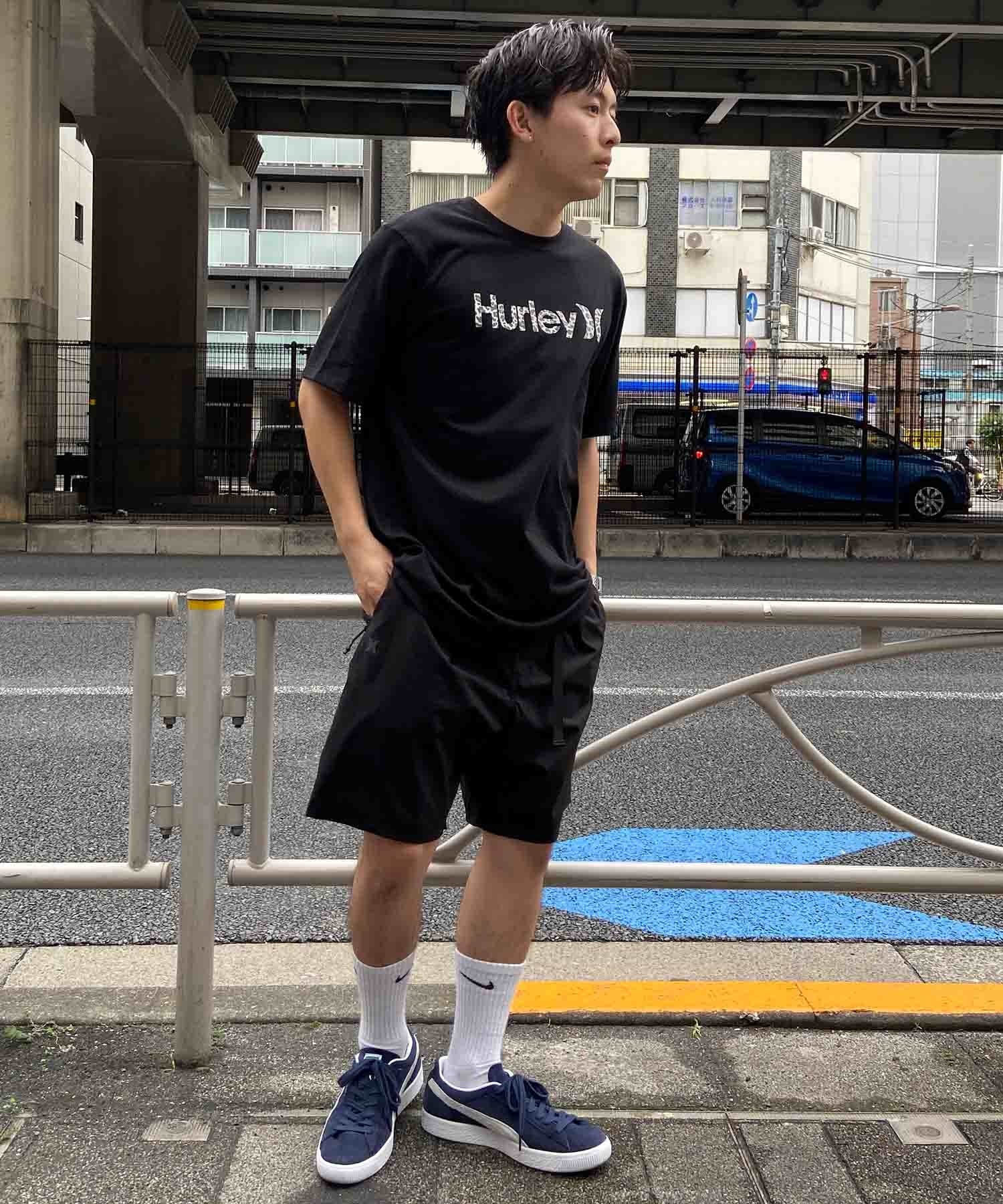 Hurley ハーレー メンズ 半袖 Tシャツ レオパード柄 ロゴ MSS2411033(AGHT-M)