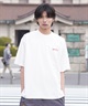 【マトメガイ対象】THRASHER スラッシャー メンズ 半袖 Tシャツ NECKFACE（ネックフェイス） THM-24SPSST02 ムラサキスポーツ別注(IVO-M)