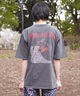 【マトメガイ対象】THRASHER スラッシャー メンズ 半袖 Tシャツ NECKFACE（ネックフェイス） THM-24SPSST02 ムラサキスポーツ別注(MURA-M)